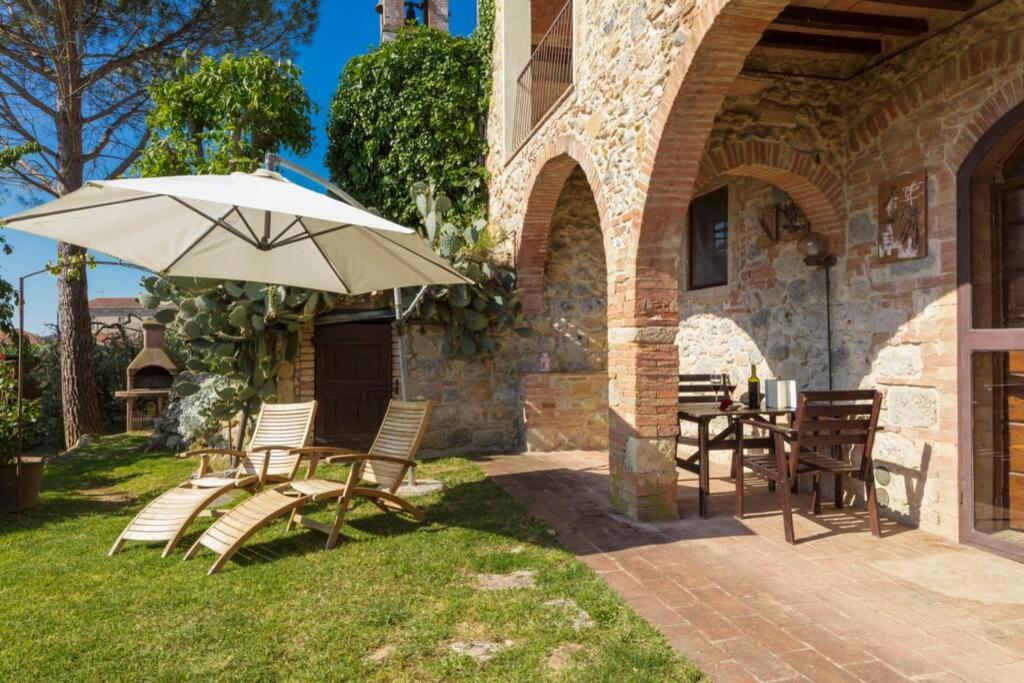 Casa Giovanna Castel San Gimignano Exterior foto
