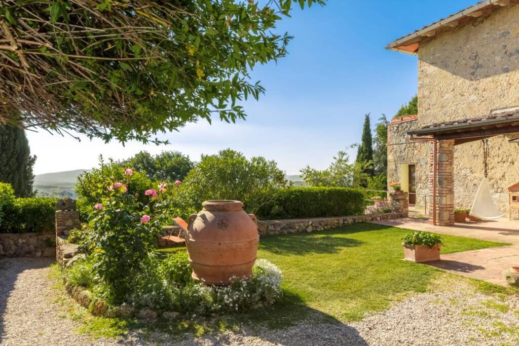Casa Giovanna Castel San Gimignano Exterior foto
