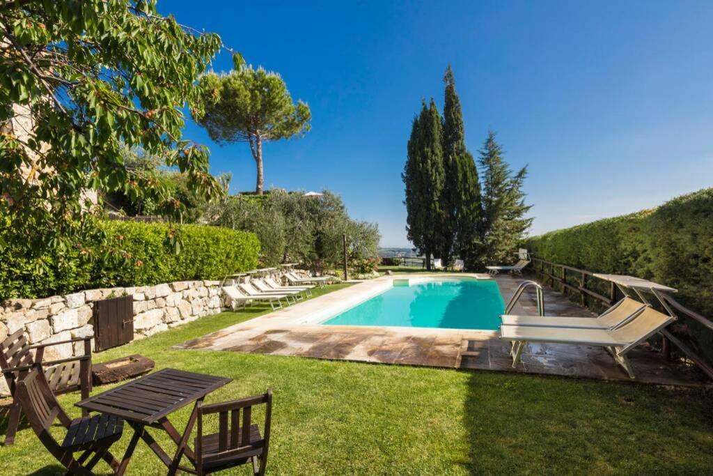 Casa Giovanna Castel San Gimignano Exterior foto